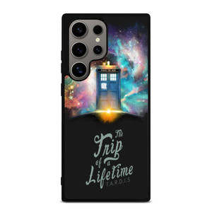 MYSTIC TARDIS BOX DOCTOR QUOTE Samsung Galaxy S24 Ultra Case Cover