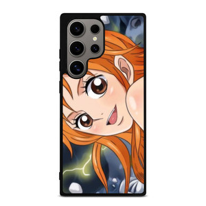 NAMI FACE ONE PIECE ANIME Samsung Galaxy S24 Ultra Case Cover