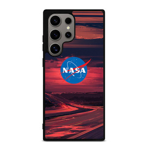 NASA LOGO SUNSET Samsung Galaxy S24 Ultra Case Cover