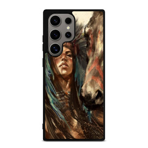 NATIVE AMERICAN PEOPLE ART Samsung Galaxy S24 Ultra Case Cover