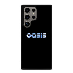 OASIS BAND ROCK LOGO CHROME Samsung Galaxy S24 Ultra Case Cover