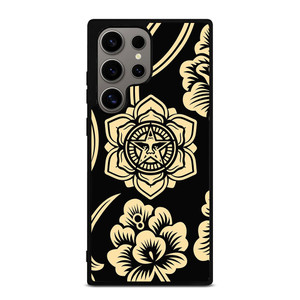 OBEY CLOTHING FLORAL LOGO Samsung Galaxy S24 Ultra Case Cover