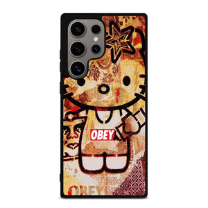 OBEY HELLO KITTY Samsung Galaxy S24 Ultra Case Cover