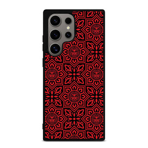 OBEY RED LOGO PATTERN Samsung Galaxy S24 Ultra Case Cover
