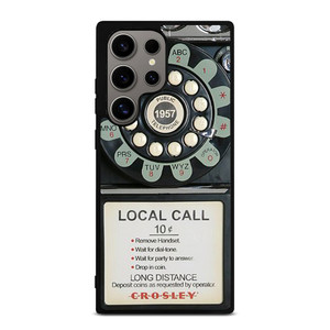 OLD PAYPHONE RETRO Samsung Galaxy S24 Ultra Case Cover