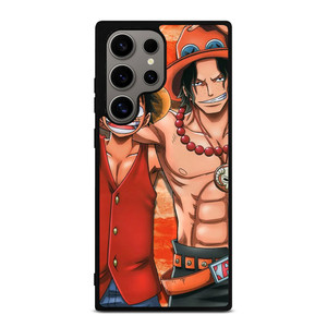 ONE PIECE ACE AND LUFFY Samsung Galaxy S24 Ultra Case Cover