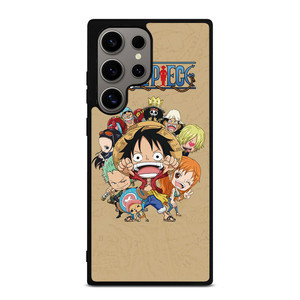 ONE PIECE CUTE MINI CHARACTER ANIME MANGE Samsung Galaxy S24 Ultra Case Cover