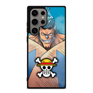 ONE PIECE LOGO CARTOON FRANKY Samsung Galaxy S24 Ultra Case Cover