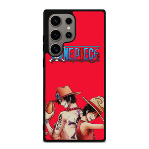ONE PIECE LUFFY AND ACE Samsung Galaxy S24 Ultra Case Cover