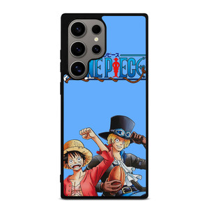ONE PIECE LUFFY AND SABO Samsung Galaxy S24 Ultra Case Cover