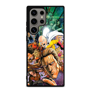 ONE PUNCH MAN CHARACTER Samsung Galaxy S24 Ultra Case Cover