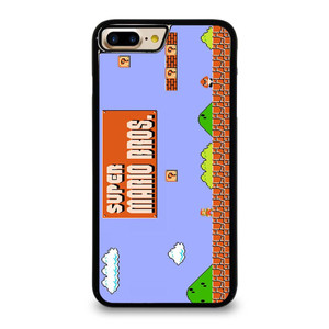 CLASSIC MARIO BROS GAME iPhone 7 / 8 Plus Case Cover CLASSIC MARIO BROS GAME iPhone 7 / 8 Plus Case Cover