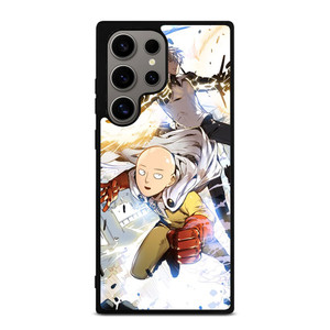 ONE PUNCH MAN SAITAMA AND GENOS Samsung Galaxy S24 Ultra Case Cover