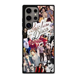 PANIC AT THE DISCO COLLAGE Samsung Galaxy S24 Ultra Case Cover