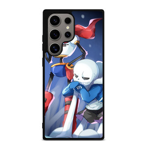 PAPYRUS AND SANIS UNDERTALE Samsung Galaxy S24 Ultra Case Cover