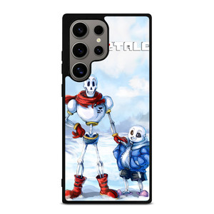 PAPYRUS AND UNDERTALE Samsung Galaxy S24 Ultra Case Cover