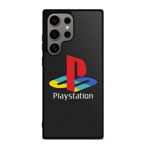 PLAYSTATION PS CARBON Samsung Galaxy S24 Ultra Case Cover