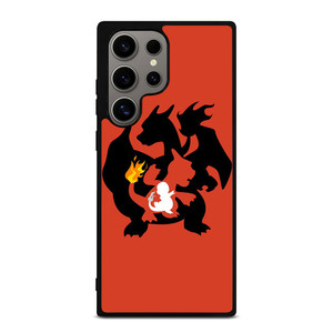 POKEMON CHARMANDER CHARMELEON CHARIZARD Samsung Galaxy S24 Ultra Case Cover