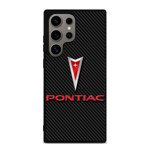 PONTIAC LOGO CAR ICON CARBON Samsung Galaxy S24 Ultra Case Cover