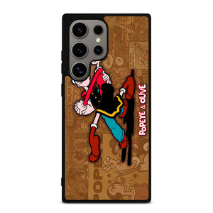 POPEYE AND OLIVE DANCE Samsung Galaxy S24 Ultra Case Cover