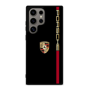 PORSCHE LOGO CAR EMBLEM Samsung Galaxy S24 Ultra Case Cover
