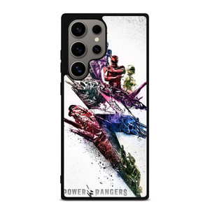 POWER RANGERS NEW Samsung Galaxy S24 Ultra Case Cover