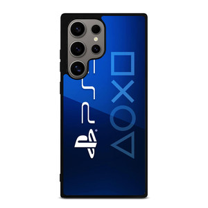 PS5 PLAYSTATION 5 LOGO BLUE Samsung Galaxy S24 Ultra Case Cover
