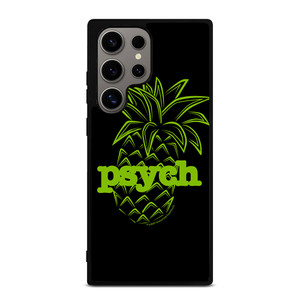 PSYCH PINEAPPLE Samsung Galaxy S24 Ultra Case Cover