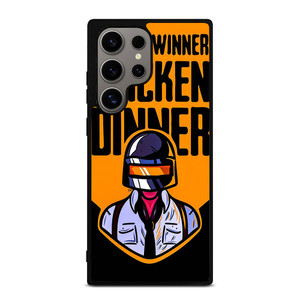 PUBG WINNER CHICKEN DINNER Samsung Galaxy S24 Ultra Case Cover