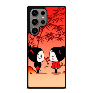 PUCCA CUT CARTOON Samsung Galaxy S24 Ultra Case Cover