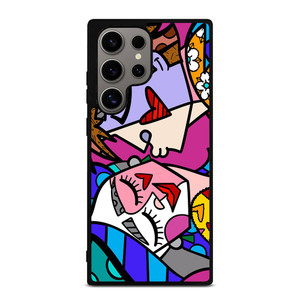 ROMERO BRITTO LOVE KISS Samsung Galaxy S24 Ultra Case Cover