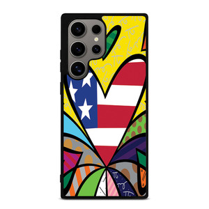 ROMERO BRITTO LOVE NEW 2 Samsung Galaxy S24 Ultra Case Cover