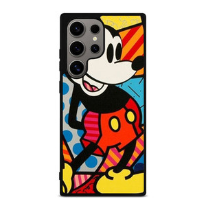 ROMERO BRITTO MICKEY MOUSE Samsung Galaxy S24 Ultra Case Cover