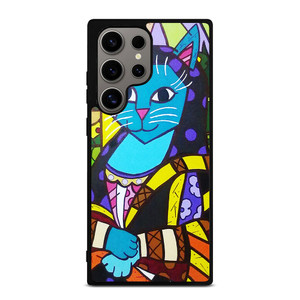 ROMERO BRITTO MONALISA Samsung Galaxy S24 Ultra Case Cover