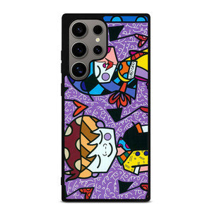 ROMERO BRITTO Samsung Galaxy S24 Ultra Case Cover