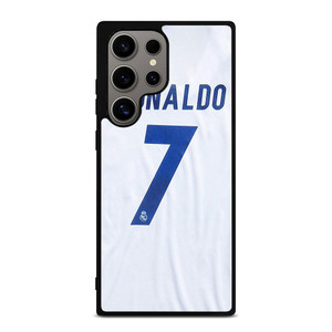 RONALDO CR7 JERSEY REAL MADRID Samsung Galaxy S24 Ultra Case Cover
