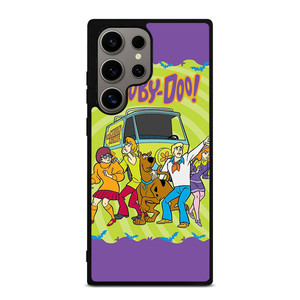 SCOOBY DOO CARTOON CHARACTERS Samsung Galaxy S24 Ultra Case Cover