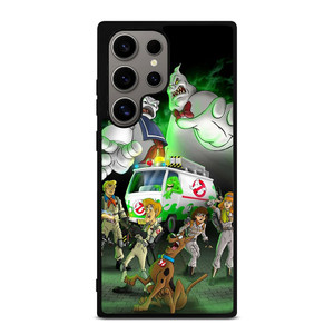 SCOOBY DOO X GHOSTBUSTERS Samsung Galaxy S24 Ultra Case Cover