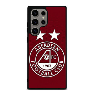 SCOTLAND FOOTBALL CLUB ABERDEEN FC LOGO Samsung Galaxy S24 Ultra Case Cover