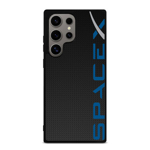 SPACE X LOGO CARBON Samsung Galaxy S24 Ultra Case Cover