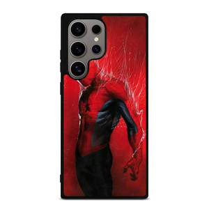 SPIDERMAN MARVEL RED Samsung Galaxy S24 Ultra Case Cover