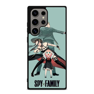 SPY X FAMILY MANGA COVER Samsung Galaxy S24 Ultra Case Cover
