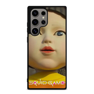 SQUID GAME DOLL FACE Samsung Galaxy S24 Ultra Case Cover