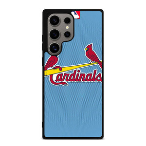 ST LOUIS CARDINALS LOGO BASEBALL TEAM MASCOTS Samsung Galaxy S24 Ultra Case Cover