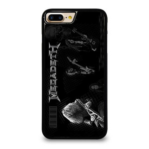 MEGADETH ROCK BAND LOGO iPhone 7 / 8 Plus Case Cover MEGADETH ROCK BAND LOGO iPhone 7 / 8 Plus Case Cover
