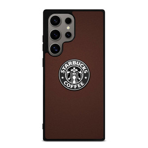 STARBUCKS COFFEE BROWN LOGO Samsung Galaxy S24 Ultra Case Cover