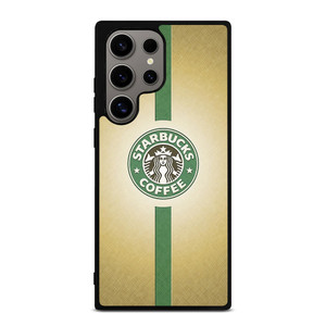STARBUCKS COFFEE GREEN STRIPE Samsung Galaxy S24 Ultra Case Cover
