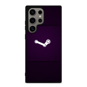 STEAM GAME PURPLE ICON Samsung Galaxy S24 Ultra Case Cover