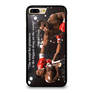 MIKE TYSON QUOTE iPhone 7 / 8 Plus Case Cover
