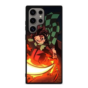 TANJIRO KAMADO DEMON SLAYER Samsung Galaxy S24 Ultra Case Cover